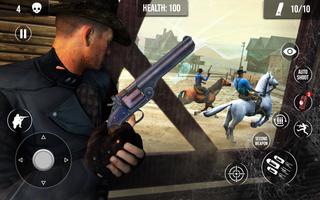 Wild West Mafia Redemption Gun imagem de tela 2