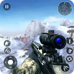 Baixar Winter Mountain Sniper - Moder APK
