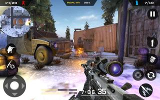 Winter Mountain Sniper скриншот 3
