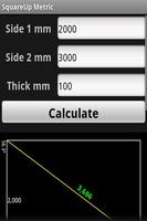 SquareUp (Metric) Affiche