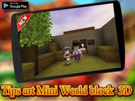 Guide Mini World Block craft 2020 captura de pantalla 1