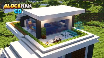 Blockman Go! Build your world poster