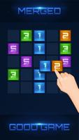 Dominoes Puzzle Science style Affiche