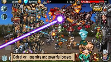 برنامه‌نما Tower Hero - Tower Defense عکس از صفحه