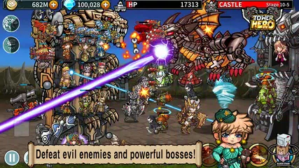 Tower Hero - Tower Defense XAPK download