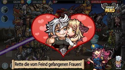 Tower-Held - Tower Defense XAPK Herunterladen