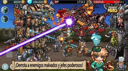 Descargar XAPK de Héroe de la torre