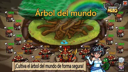 Descargar XAPK de Héroe de la torre