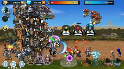 Descargar XAPK de Héroe de la torre