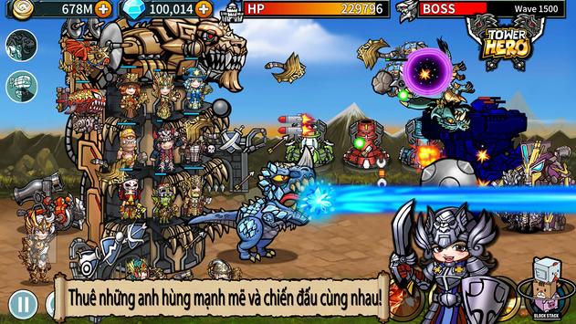 Tower Hero Game Anh Hùng Tháp Tiếng Việt Cho Android