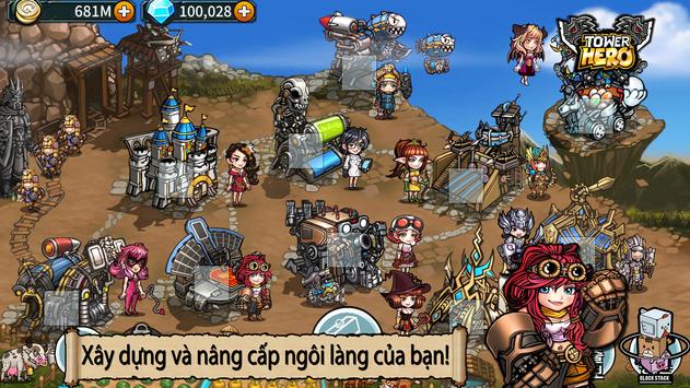 Tower Hero Game Anh Hùng Tháp Tiếng Việt Cho Android