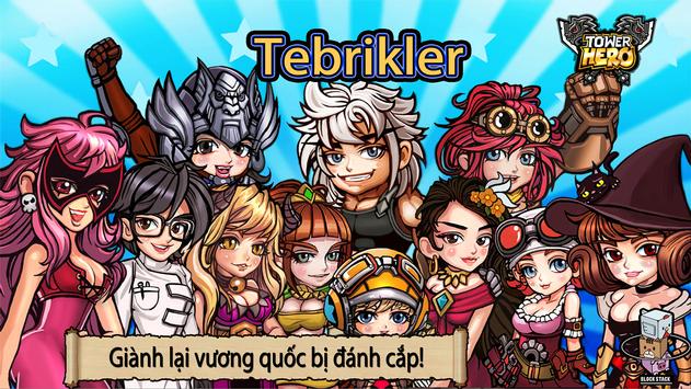 Tower Hero Game Anh Hùng Tháp Tiếng Việt Cho Android