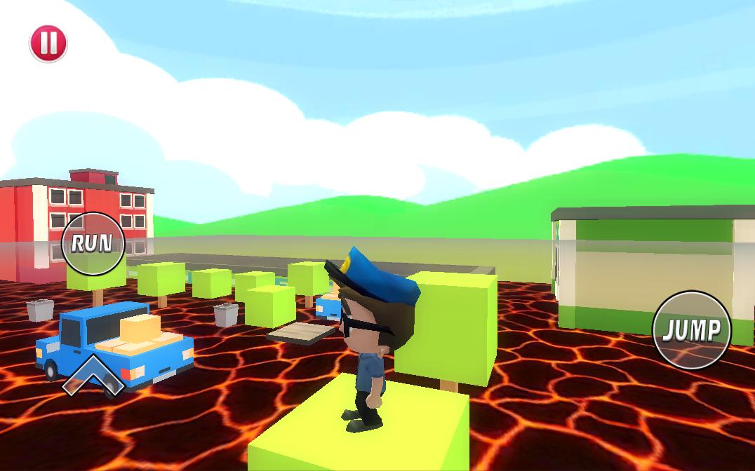 Floor Of Lava 2 Lava Parkour For Android Apk Download - roblox the floor is lava 2 challenge the hot with