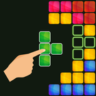 Block Puzzle-Spiel Zeichen