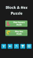 Block Puzzle-Spiel Plakat