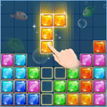 パズルブロック 海の魚