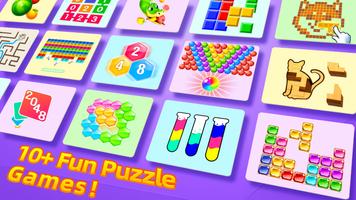 لعبه تركيب، Block Puzzle Games الملصق