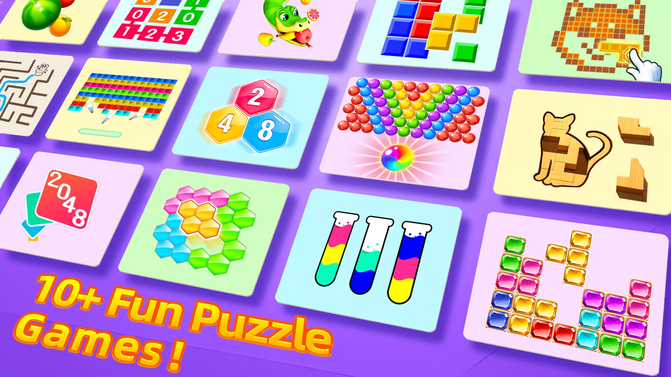 Slide Block Puzzle funny games android iOS apk download for free