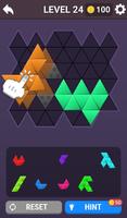 Block Puzzle Games All in One - Hexa & Tangram تصوير الشاشة 3