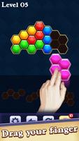 پوستر Block Hexa Puzzle 2019