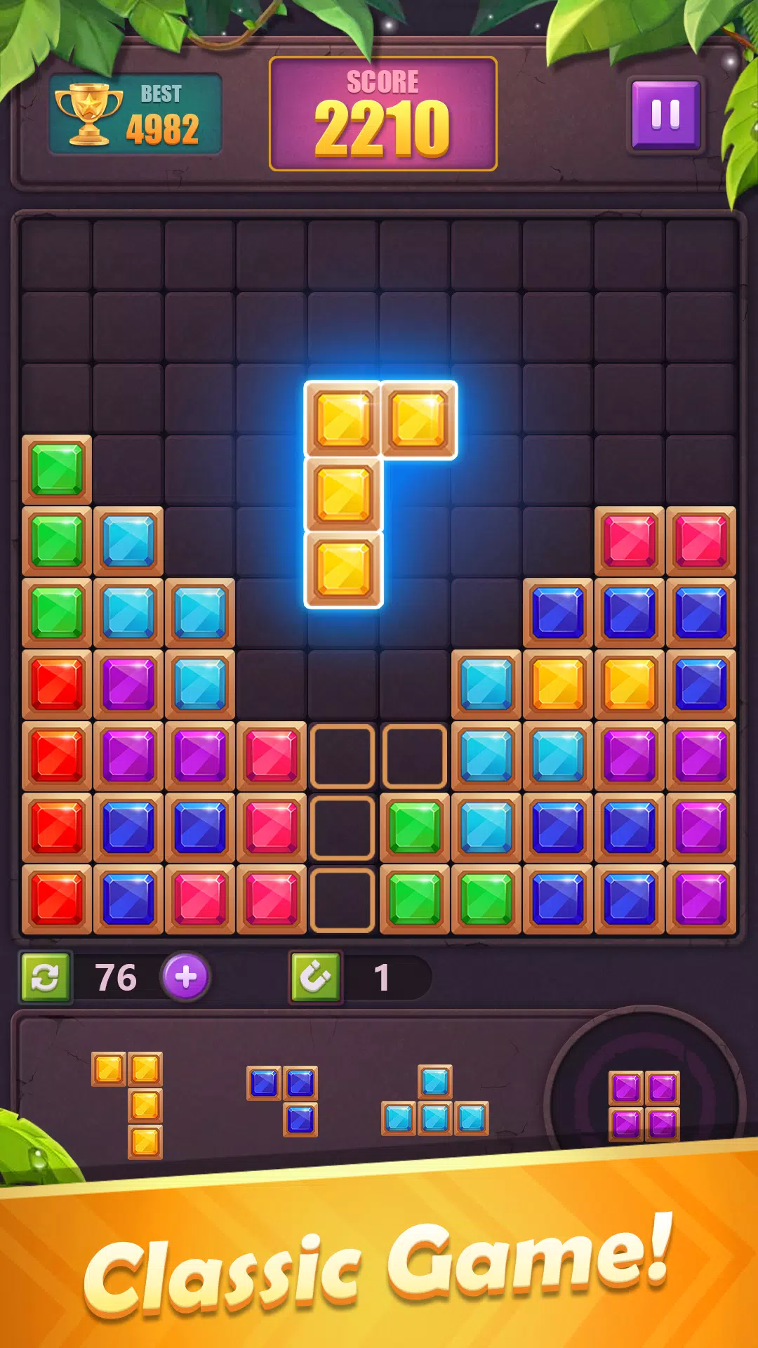 Jogo Block Puzzle: Gem Blast - Baixar APK para Android