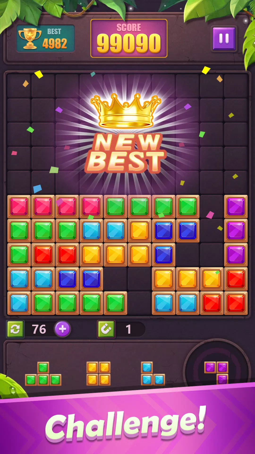 Block Puzzle Diamond Star Blast Mod Apk ( Block Puzzle Game New Best Score  ) @GamePointPK 