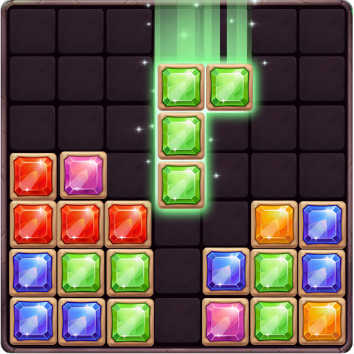 ブロックパズル - Jewels Block Puzzle 