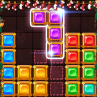 Jewels Block Puzzle Christmas ikona