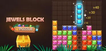 Block Puzzle - Мир Драгоценнос