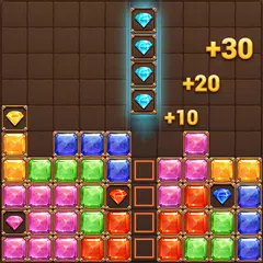 Скачать Block Puzzle - Мир Драгоценнос APK