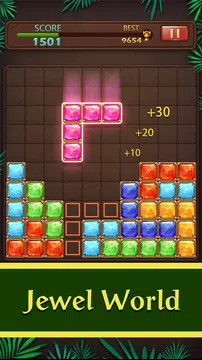 Screenshot 9 for Block Puzzle - Jewels World