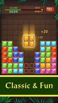 Screenshot 4 for Block Puzzle - Jewels World