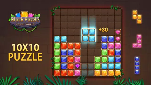 Screenshot 7 for Block Puzzle - Jewels World