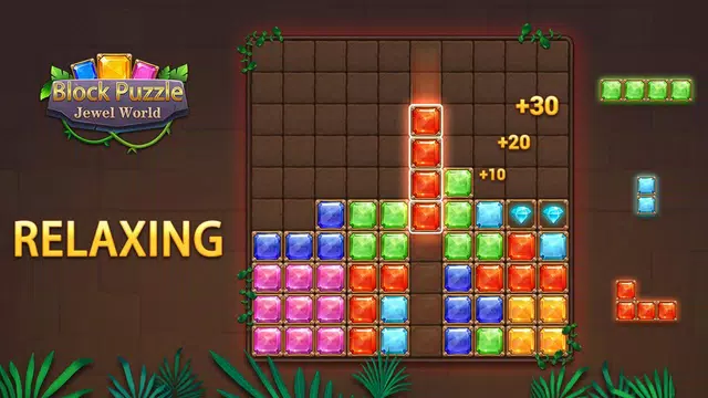 Screenshot 8 for Block Puzzle - Jewels World