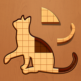 Block Puzzle: Wood Jigsaw Game أيقونة