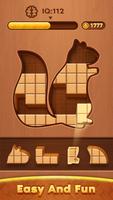 Block Puzzle: Wood Jigsaw Game syot layar 1