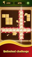 Block Puzzle Wood Classic 1010 syot layar 1