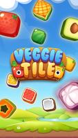 Azulejo veggie Cartaz
