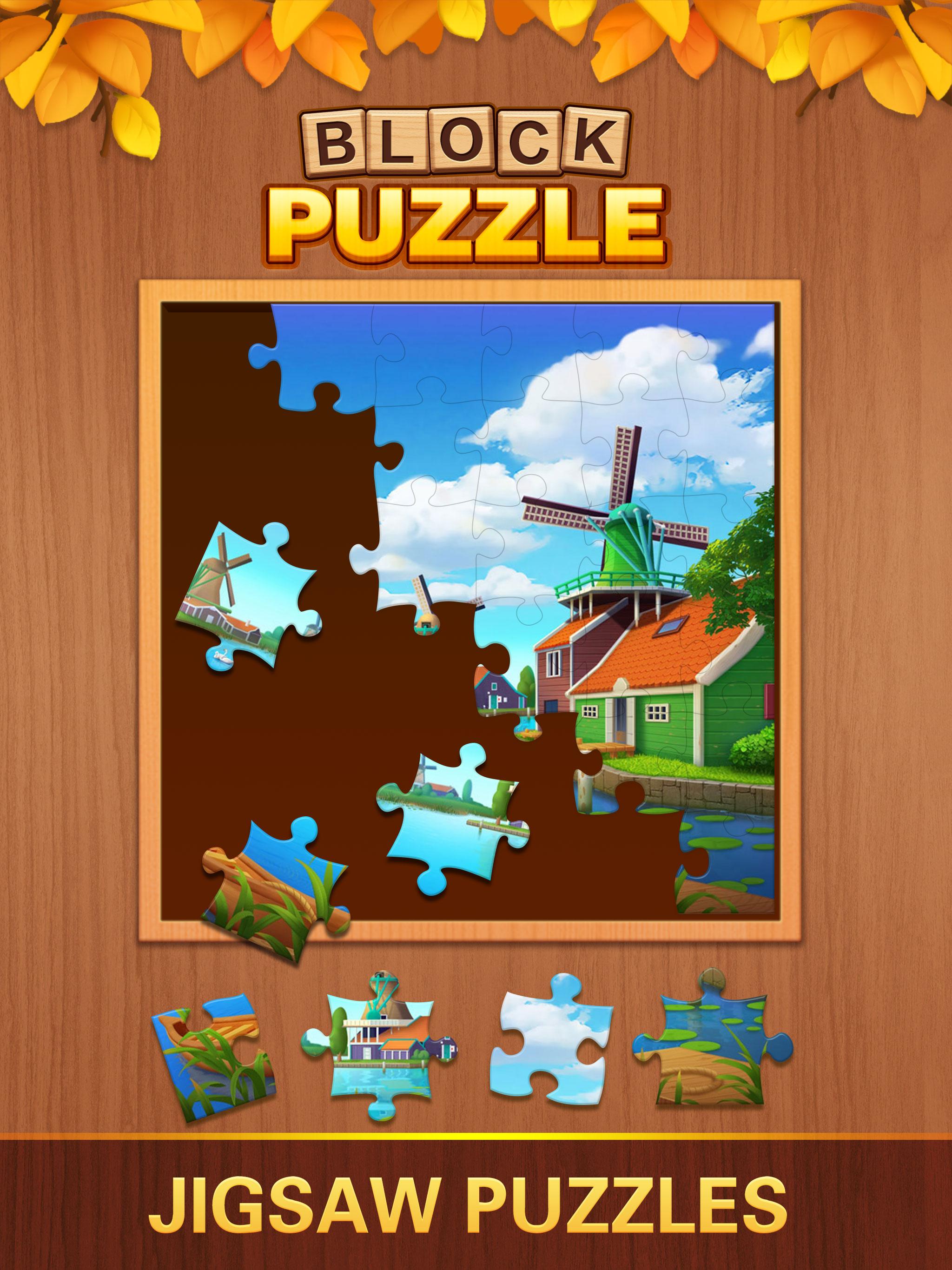 WoodyBlock Puzzle -Tetris Game for Android - APK Download
