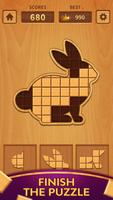 Wood Block Brain Test captura de pantalla 2