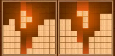 木拼圖塊 - Wood Puzzle Block