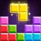 Blockpuzzle Juwel klassisch Zeichen