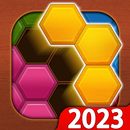 Rompecabezas hexagonales APK