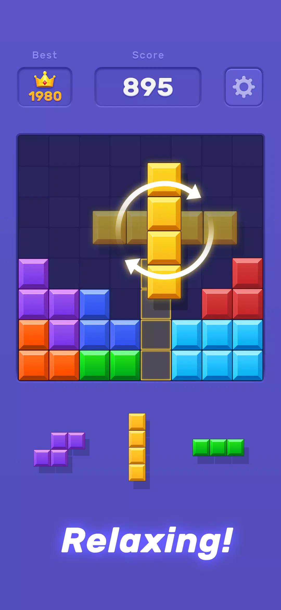 Tetris® Block Puzzle 