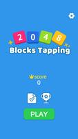 2048 Blocks Tapping Plakat