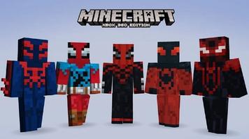 Minecraft Spider Man Mod PE تصوير الشاشة 2