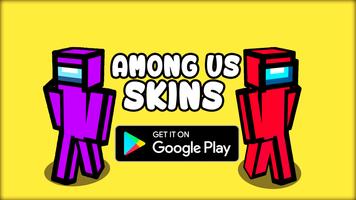 Among Us Skins poster