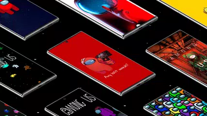 Among Us Wallpaper APK download