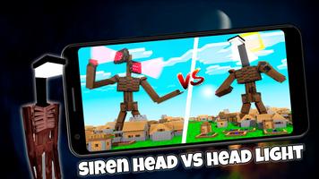 Head Light for MCPE Plakat