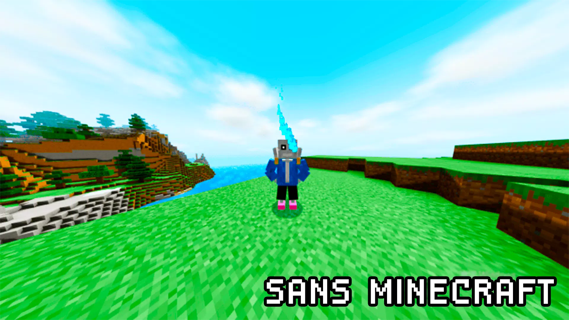 Undertale in Minecraft Sans boss Fight [ Minecraft ] 